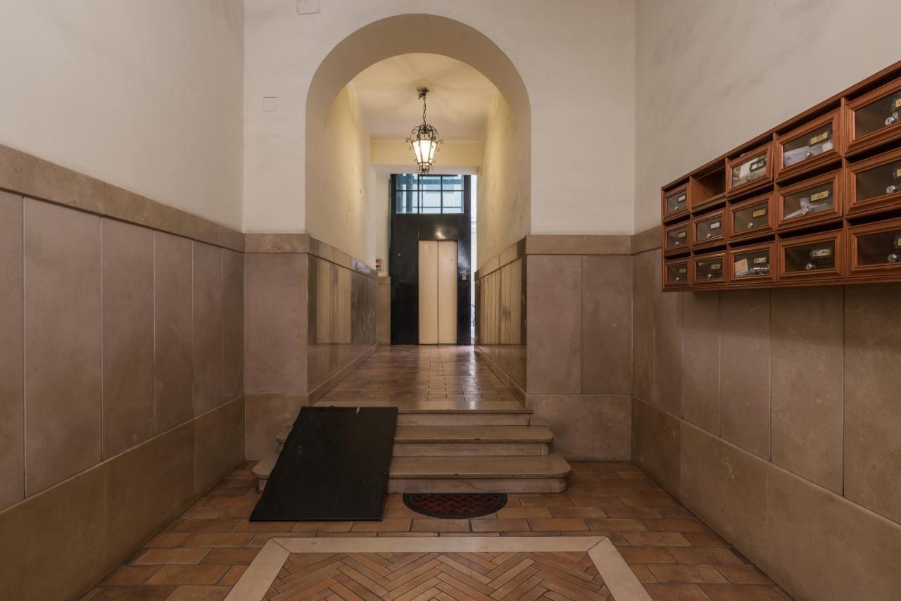 Warm Apt In Ancient Building In Vatican-P S Pietro Рим Екстер'єр фото