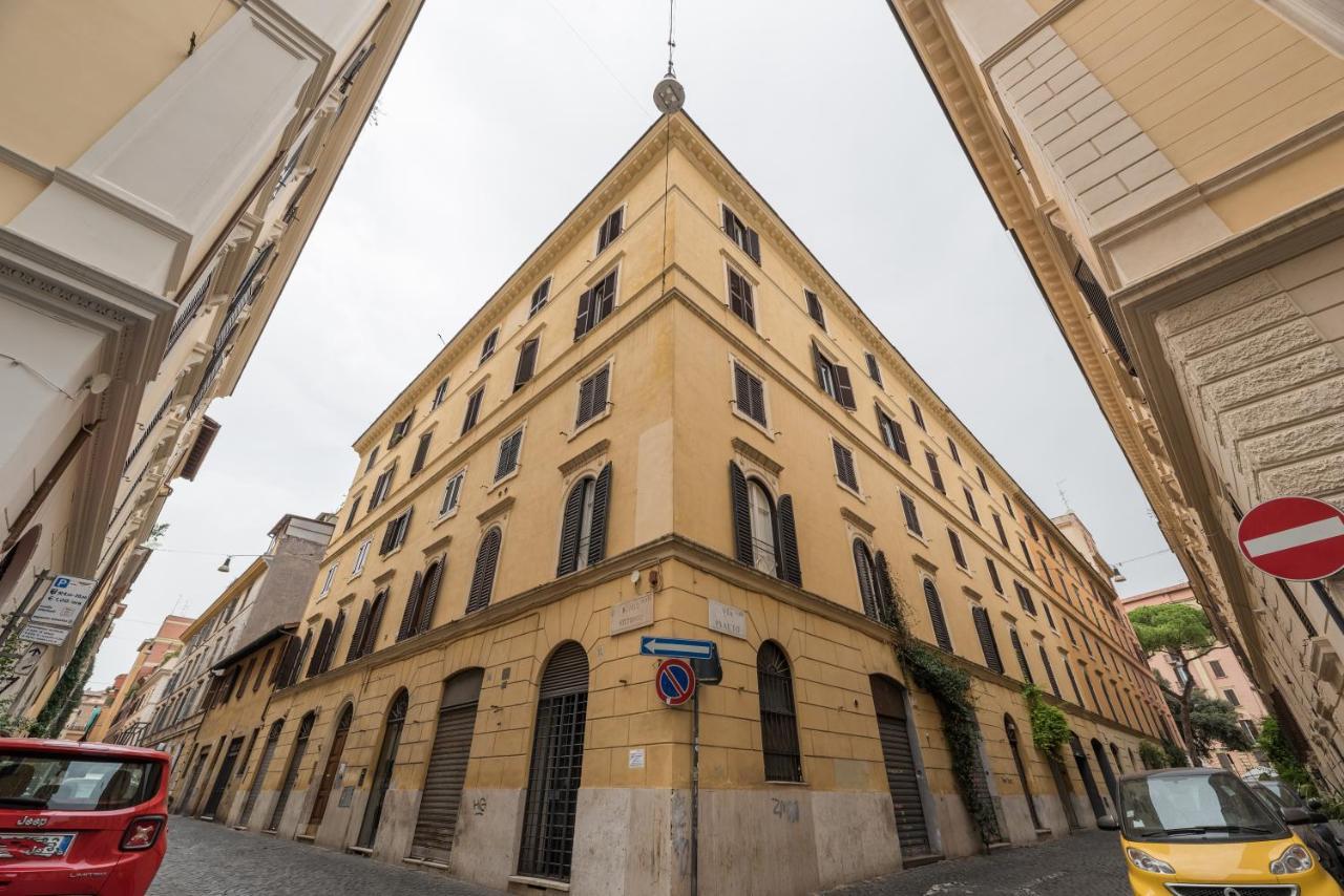 Warm Apt In Ancient Building In Vatican-P S Pietro Рим Екстер'єр фото